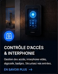 Contrôle d'accès et interphonie